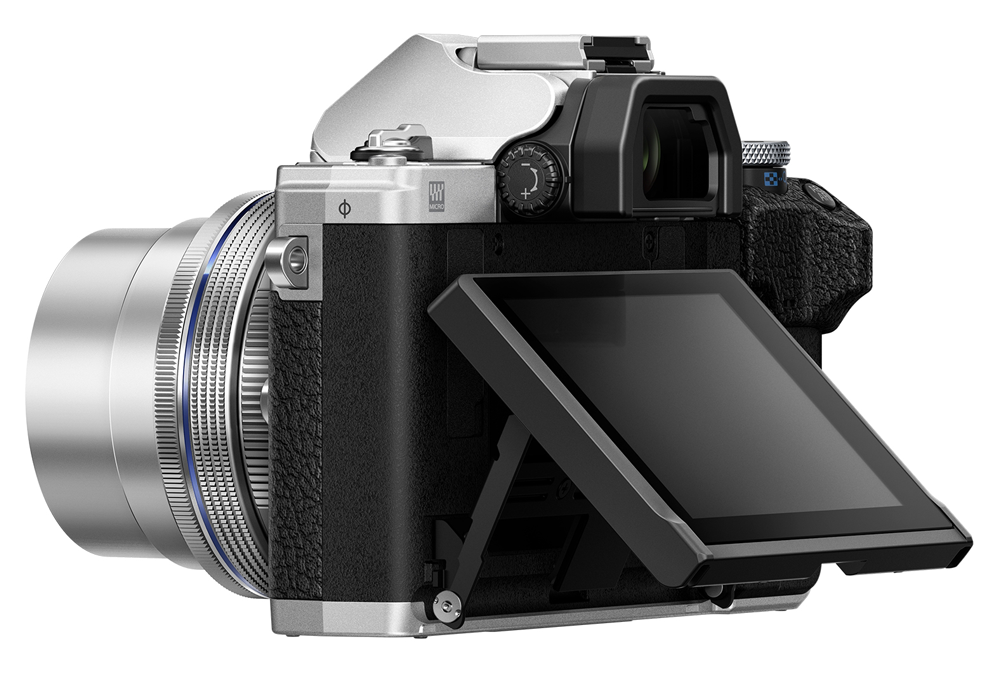 Olympus OM-D E-M10 Mark IV silber Gehäuse