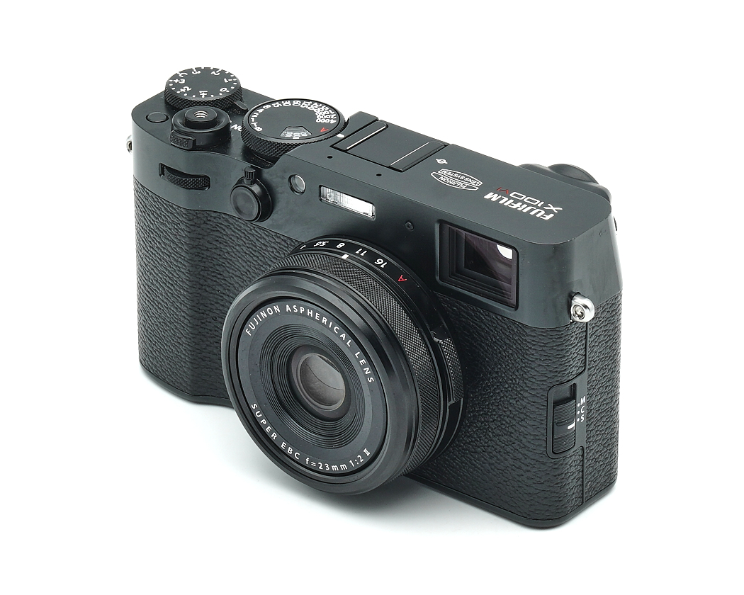 kamera, kompakt, spiegellose optik, objektiv, Fuji-ähnliches Objektiv