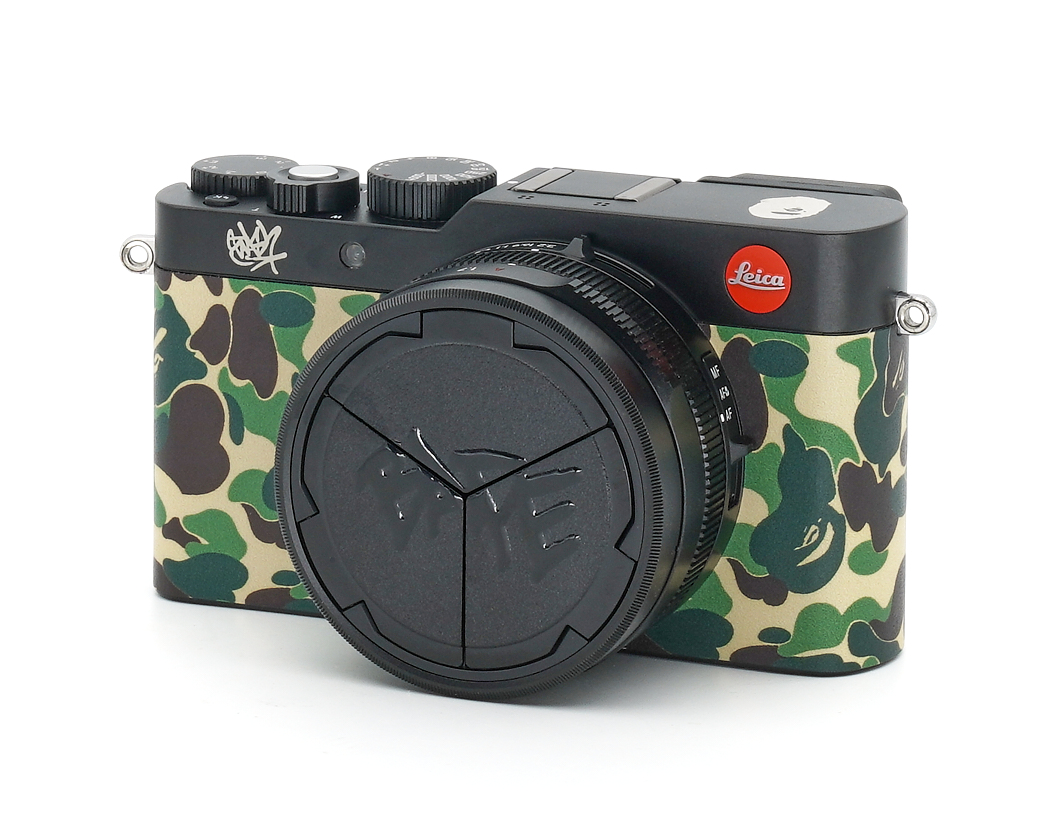 Leica D-LUX 7 19167 “A BATHING APE x STASH” Special Edition Topzustand, sehr gepflegt #38971**