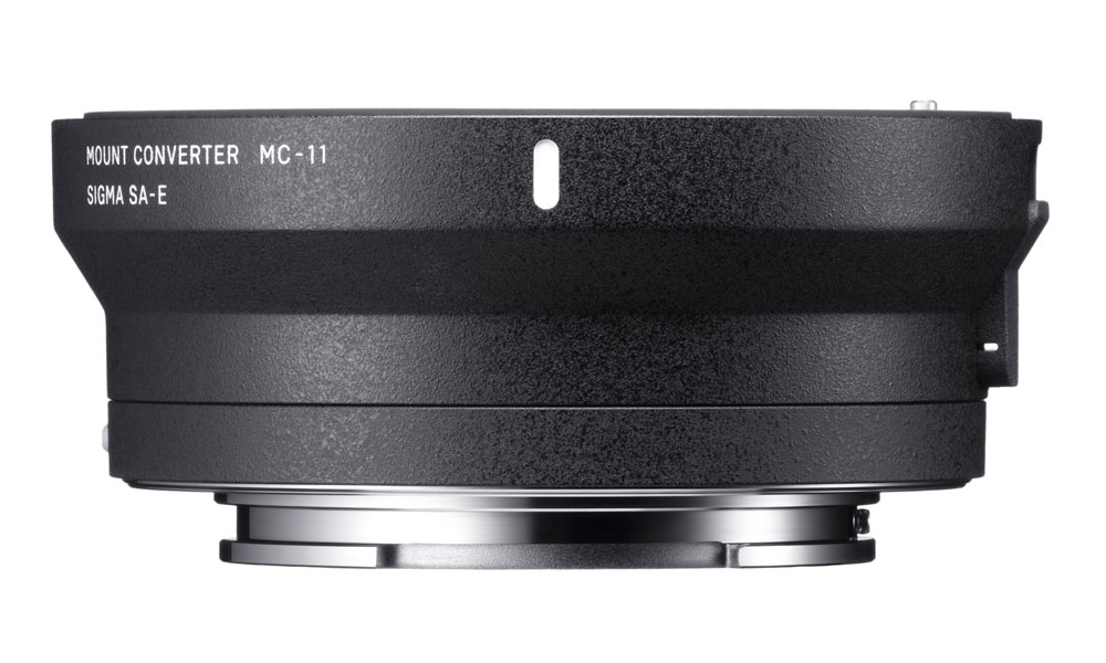 Sigma MC-11 Mount Konverter Canon EF an Sony E-Mount Ausstellungsstück #X35428