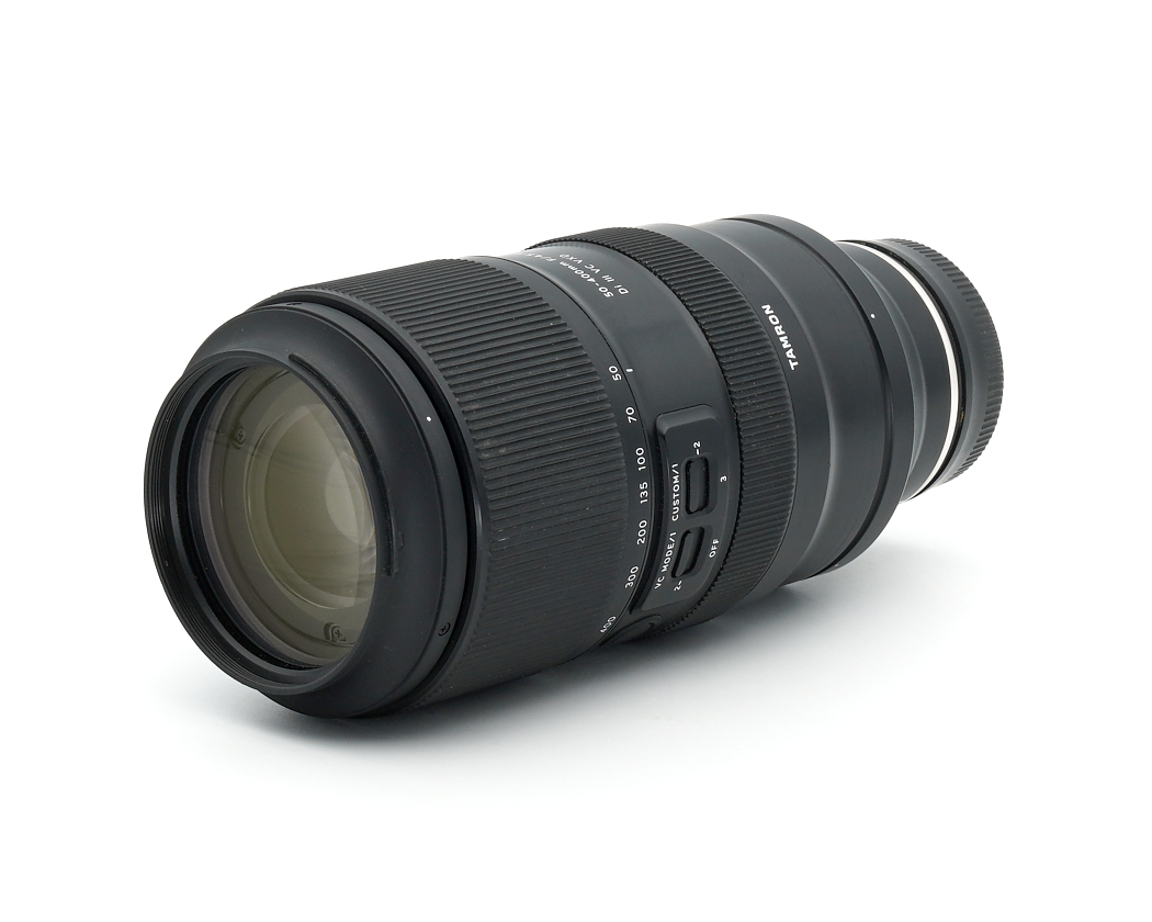 Tamron 50-400mm 4.5-6.3 Di III VC VXD für Sony E-Mount, Topzustand #39294**