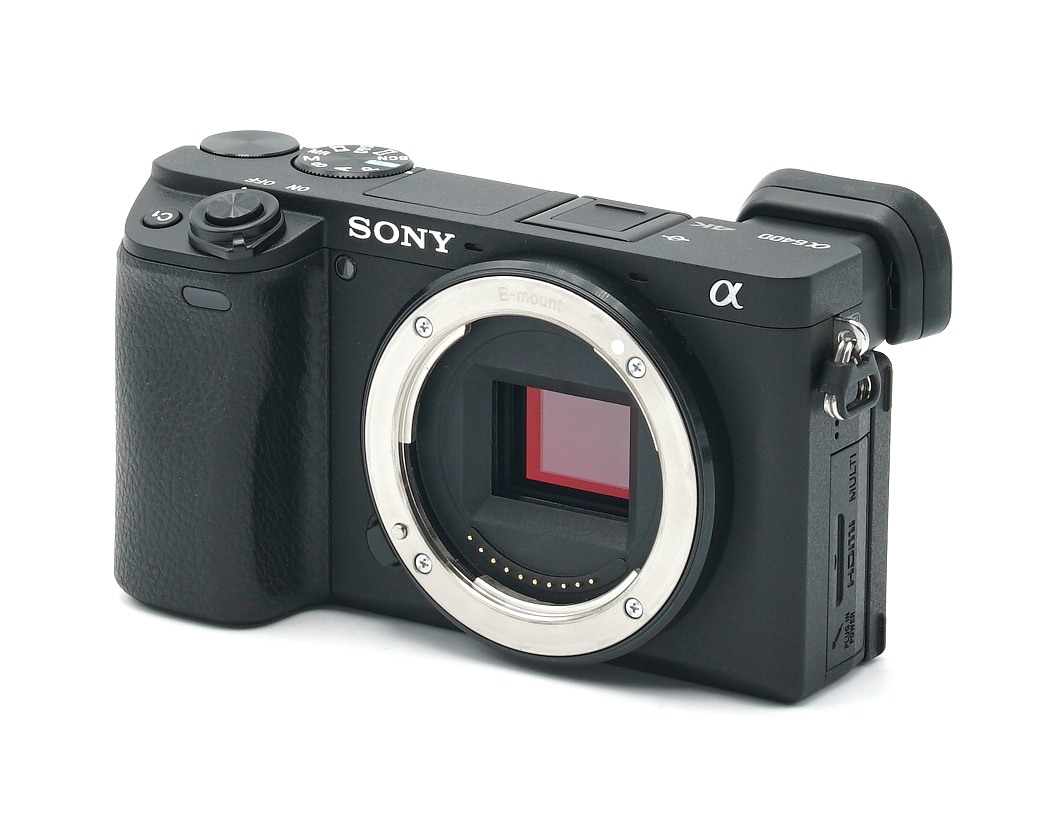 Sony Alpha 6400 Gehäuse Topzustand, Sony-Fachhändler #48979**