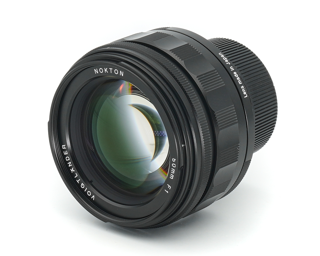 Voigtländer Nokton 50mm 1.0 VM für Leica M Einzelstück #**