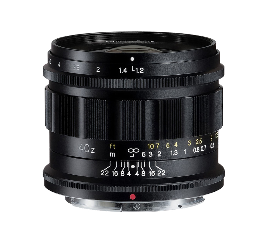 Voigtländer Nokton 40mm 1.2 asphärisch schwarz für Nikon Z
