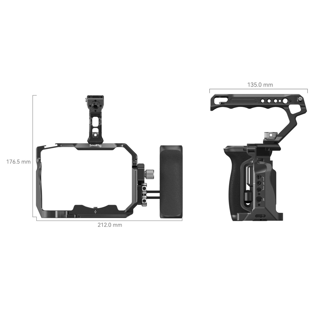 SmallRig 3669C Advanced Kit für Sony Alpha 7R V / 7 IV / 7S III
