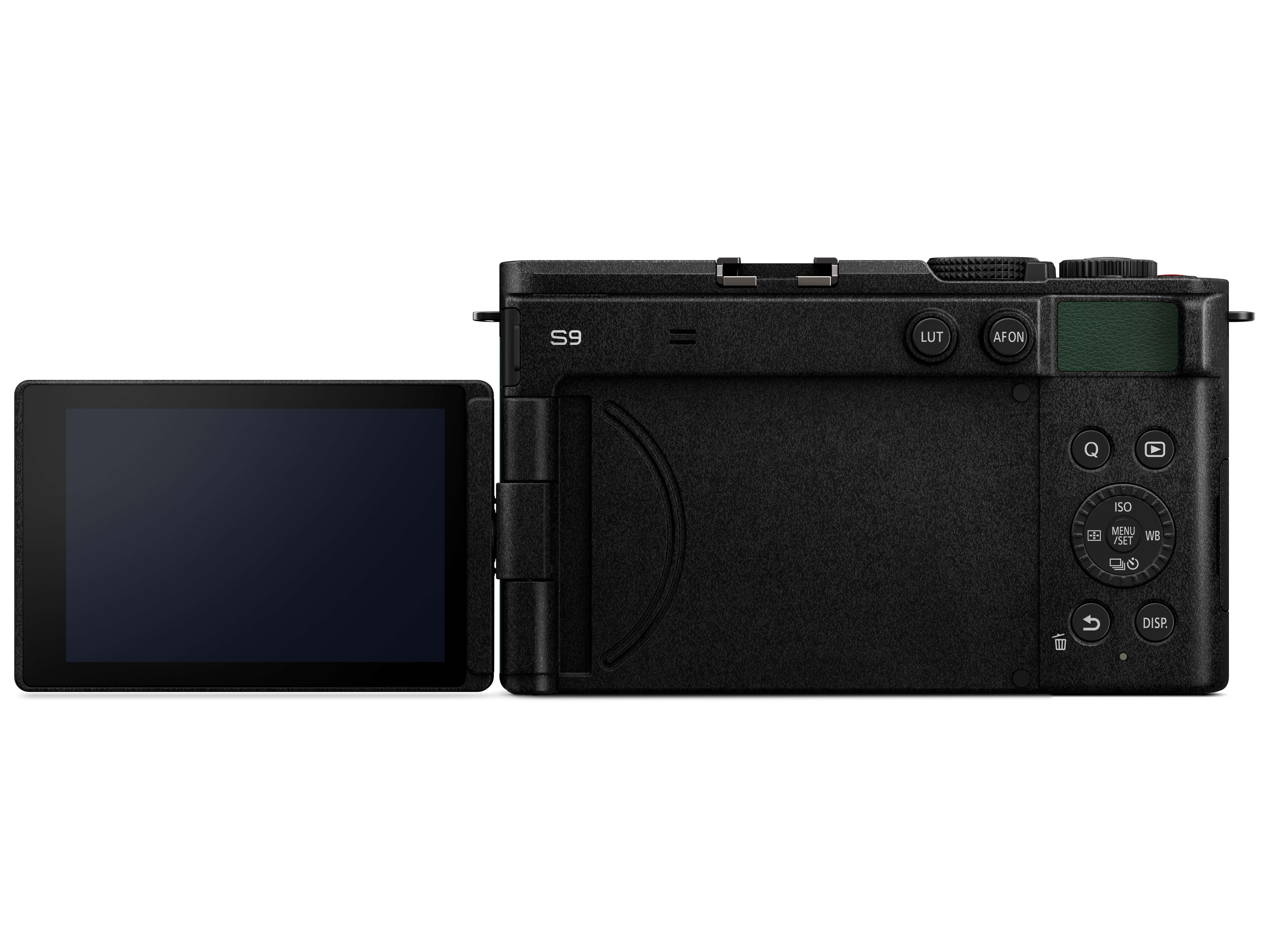 Panasonic Lumix S9 Gehäuse grün