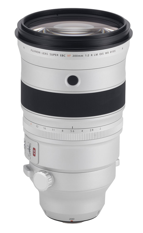 Fujifilm Fujinon XF200mm F2.0 R LM OIS WR + Telekonverter XF1.4X TC F2 WR