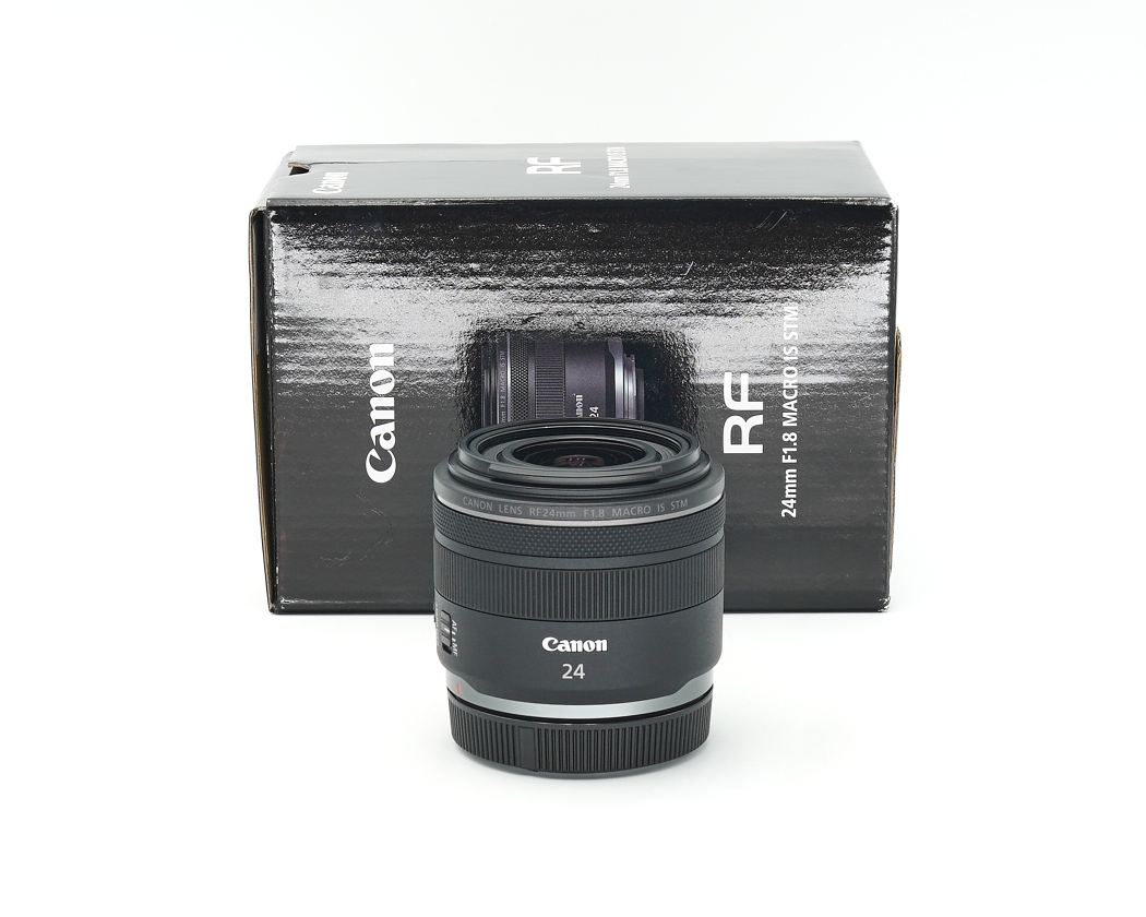 Canon RF 24mm 1.8 Macro IS STM Retoure #48176**