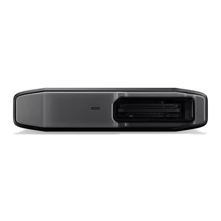 SanDisk Pro Blade Transport SSD Gehäuse