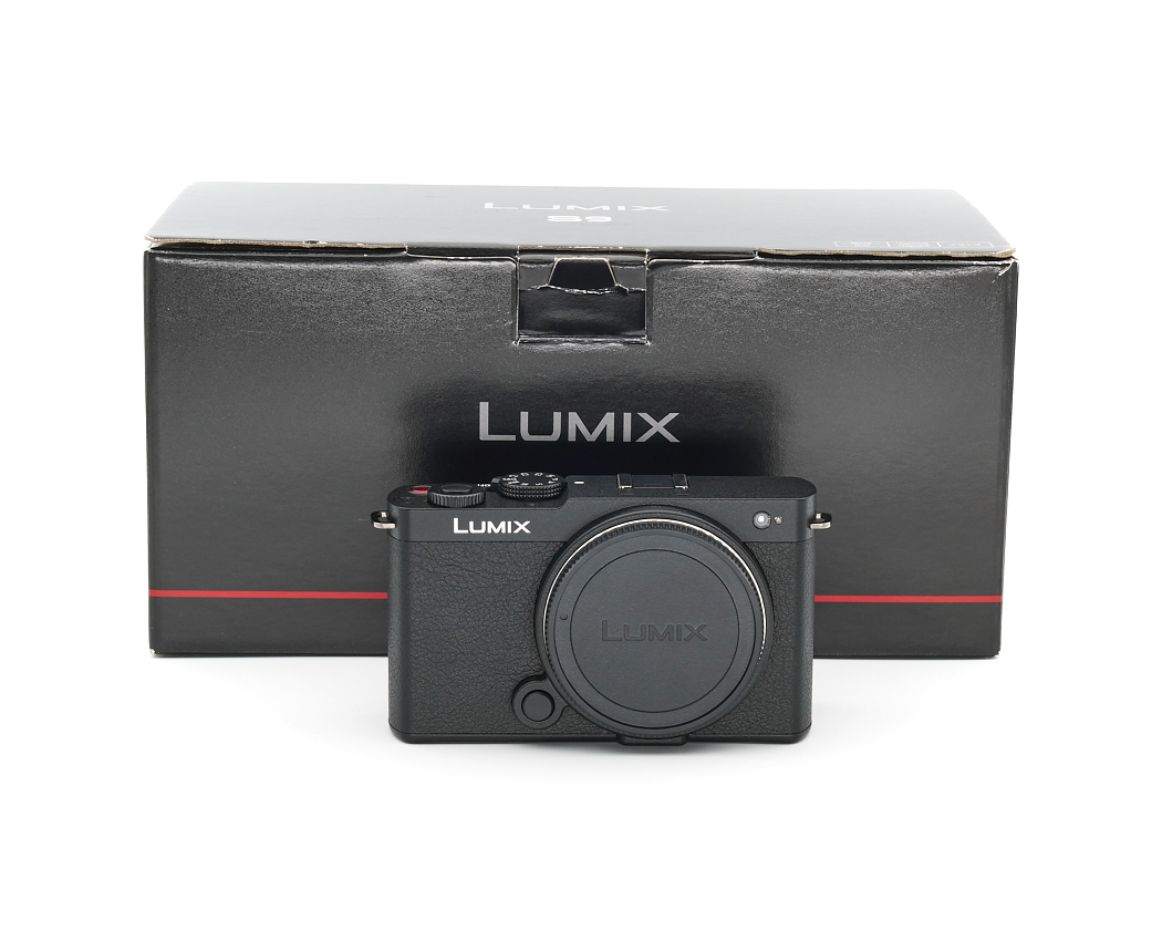 Panasonic Lumix S9 Gehäuse schwarz Einzelstück, nur 50 Auslösungen #**