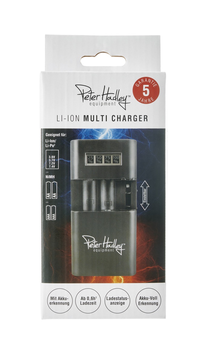 Peter Hadley Li-Ion Multi-Charger Peter Hadley Li-Ion Multi-Charger