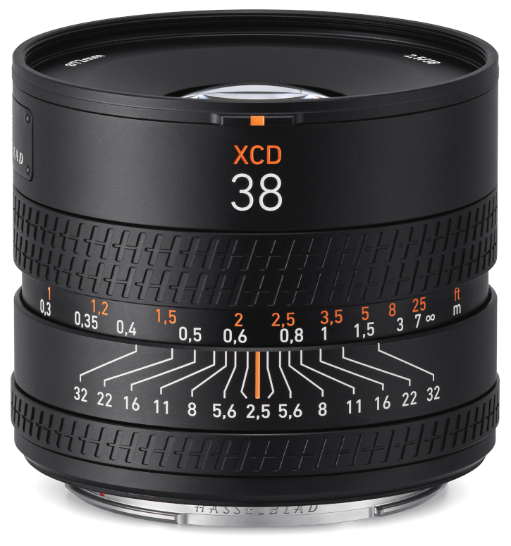 Hasselblad XCD 38mm V 2.5 X System #39714