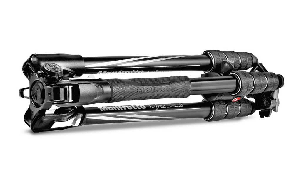 Manfrotto Befree Advanced Alu Reisestativ Kit Twist schwarz