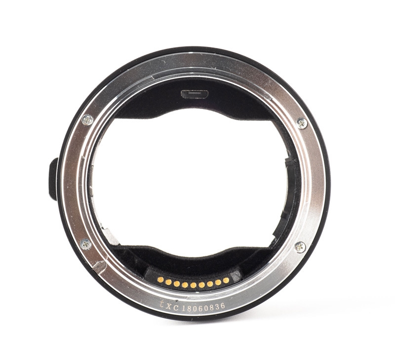 TechartPro EF-X1D Adapter Canon EF an Hasselblad X1D Autofokus TCX-01