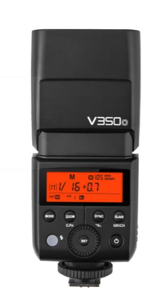 Godox V350 Blitzgerät für Panasonic / Olympus (MFT) Godox V350 Blitzgerät für Panasonic / Olympus (MFT)