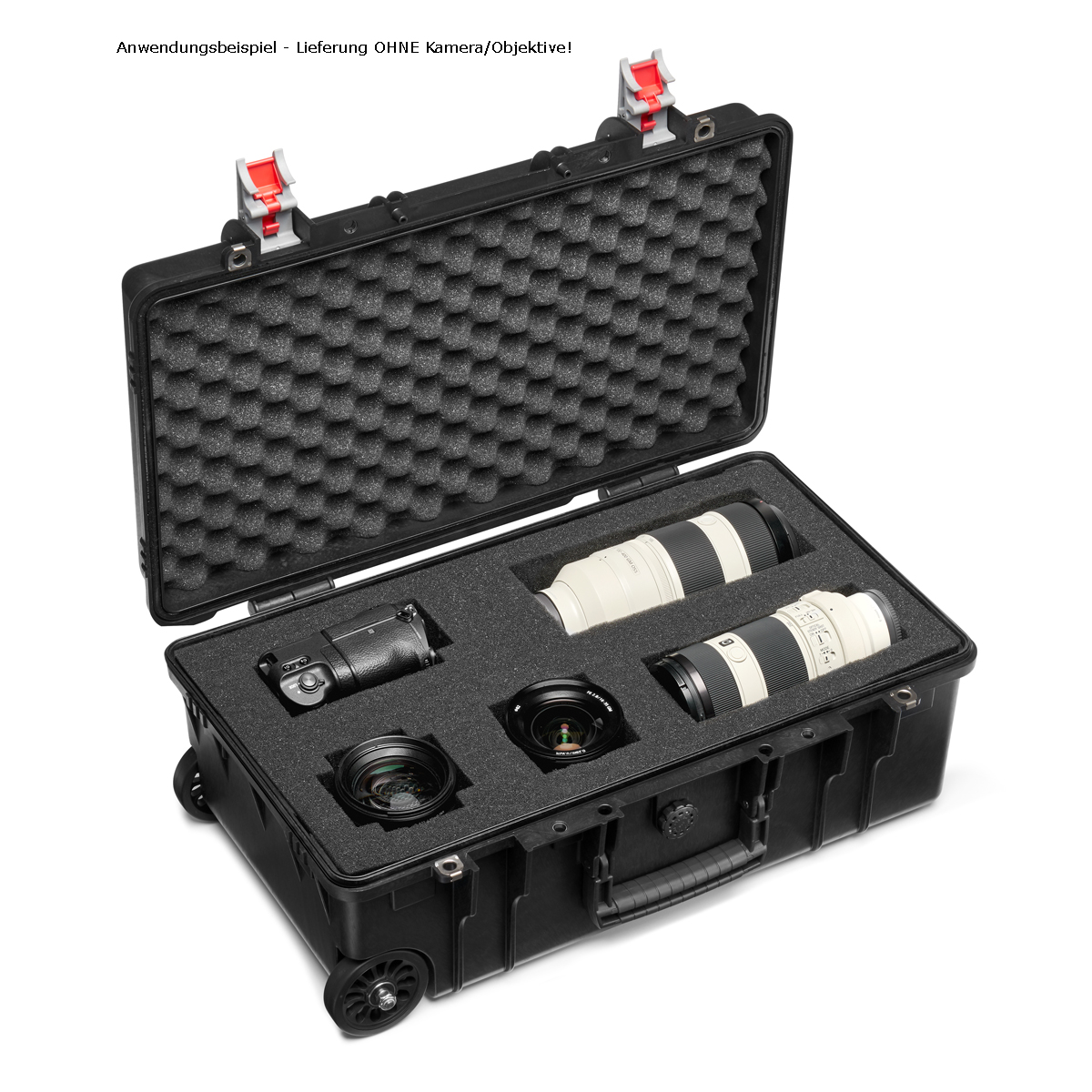 Manfrotto PRO Light Tough TH-55 HighLid Koffer mit