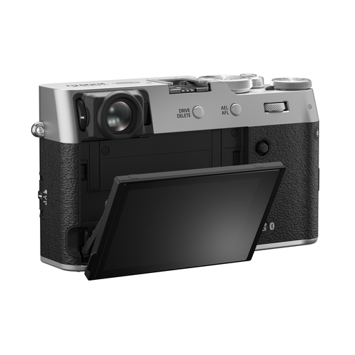 Fujifilm X100VI silber + Voigtländer 256GB UHS-II ultraschnelle Speicherkarte