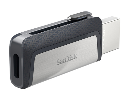 SanDisk Ultra Dual USB Type-C 256 GB USB 3.0/3.1 - Type-C, USB-Stick 150MB/s