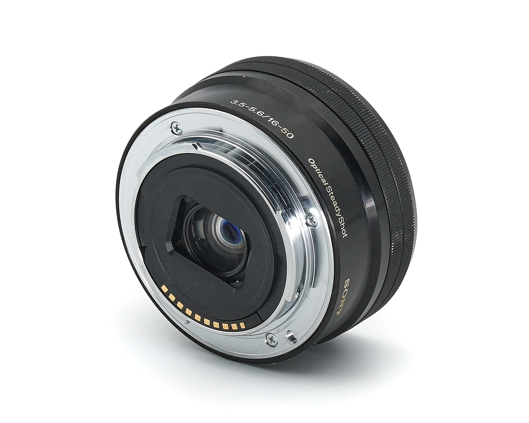 Sony SEL 16-50mm 3.5-5.6 OSS PZ schwarz Ausstellungsstück #X35305*