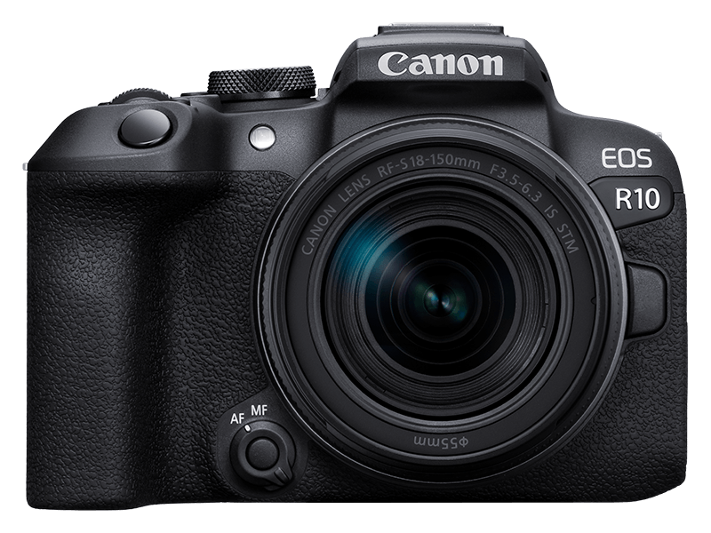 Canon EOS R10 + RF-S 18-150mm 3.5-6.3 IS STM