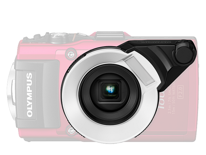 OM SYSTEM FD-1 Blitzdiffusor für Olympus/ OM SYSTEM TG-Serie