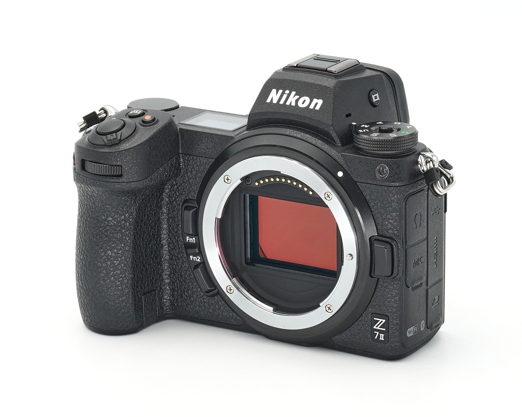 Nikon Z7 II Gehäuse wie neu, nur ca. 3700 Auslösungen #41585**