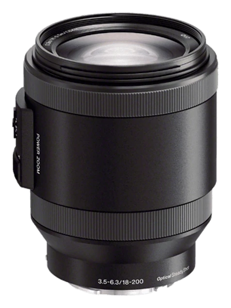 Sony SEL 18-200mm 3.5-6.3 OSS PZ