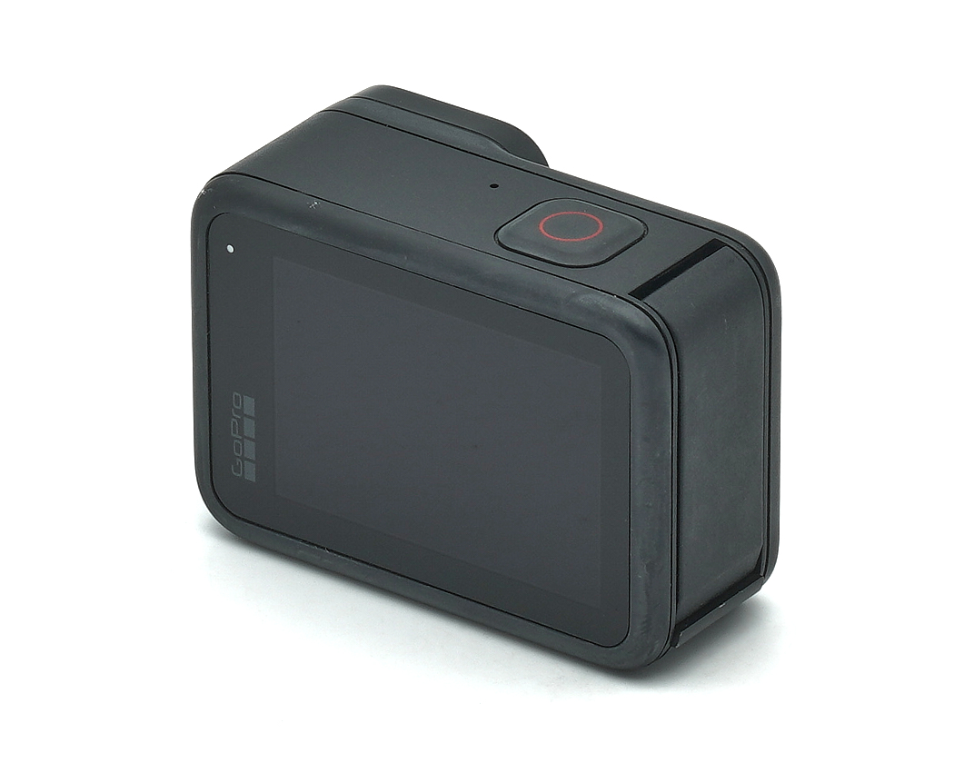 aktionskamera, kamera, gopro, schwarz, kompakt