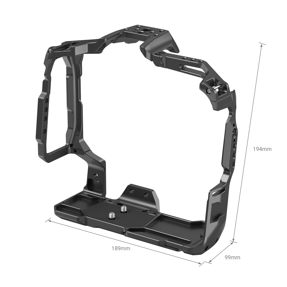 SmallRig 3382 Cage für BMPCC 6K Pro mit Batterie-Griff