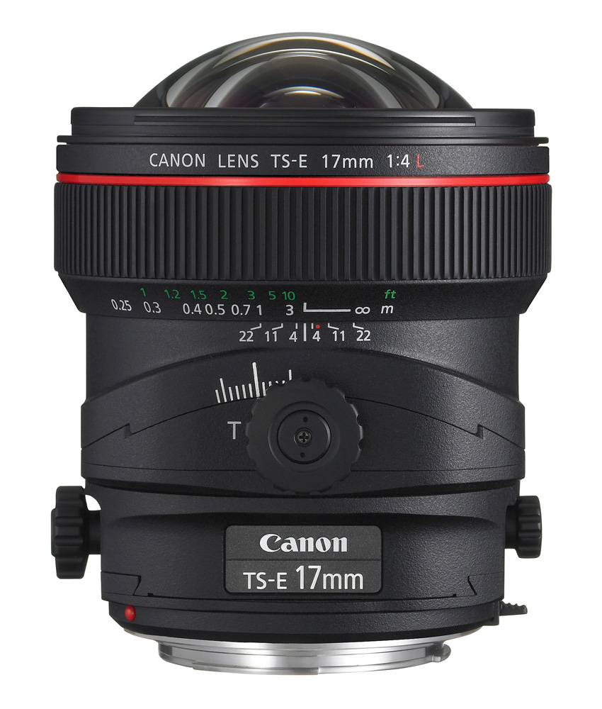 Canon TS-E 17mm 4.0 L