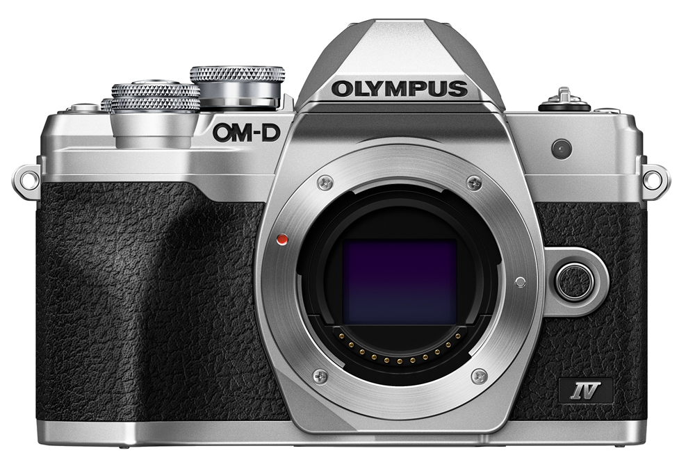 Olympus OM-D E-M10 Mark IV silber Gehäuse