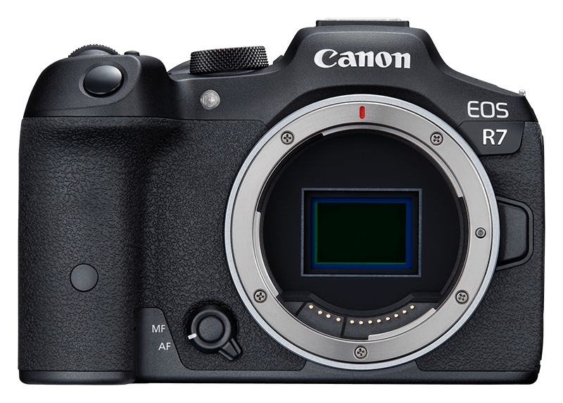 Canon EOS R7 + EF-EOS R Adapter