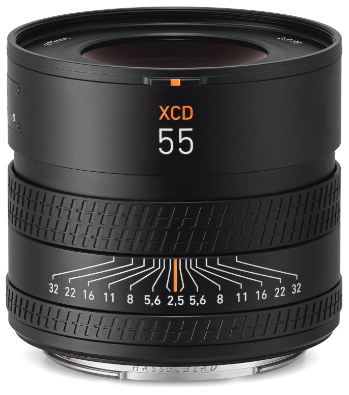 Hasselblad XCD 55mm V 2.5 X System Hasselblad XCD 55mm V 2.5 X System