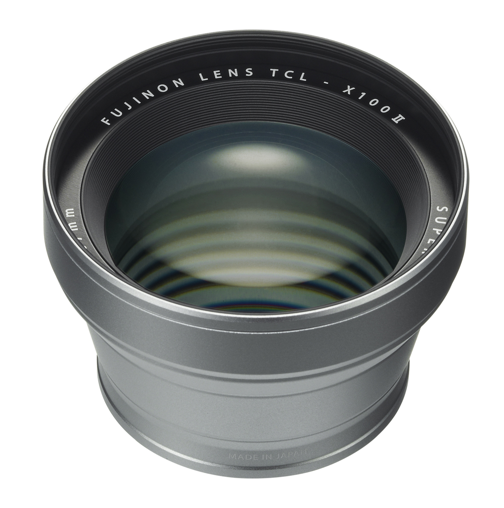 Fujifilm TCL-X100 II Tele-Konverter silber