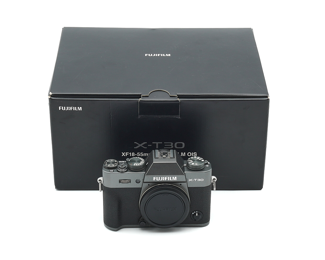 Fujifilm X-T30 anthrazit Gehäuse Topzustand, nur 900 Auslösungen #50687**