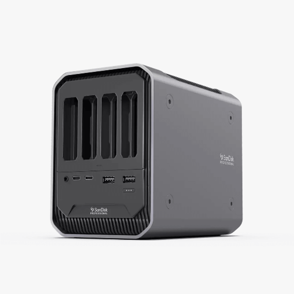 SanDisk Prof. G-Drive PRO DOCK 4
