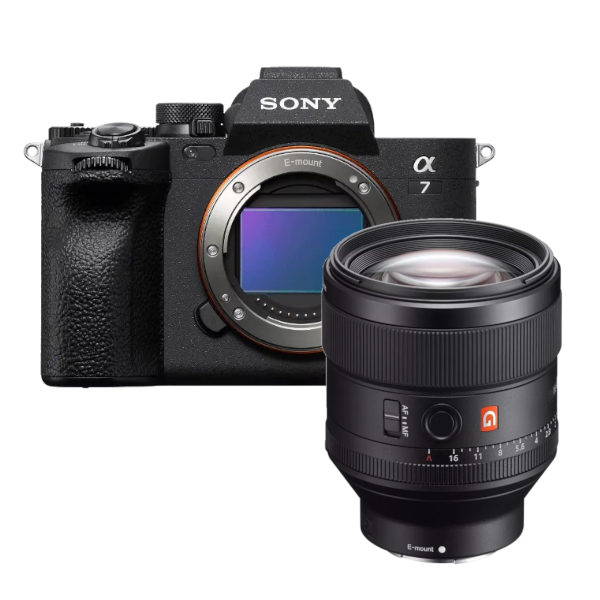 Sony Alpha 7 IV Gehäuse + FE SEL 85mm 1.4 GM