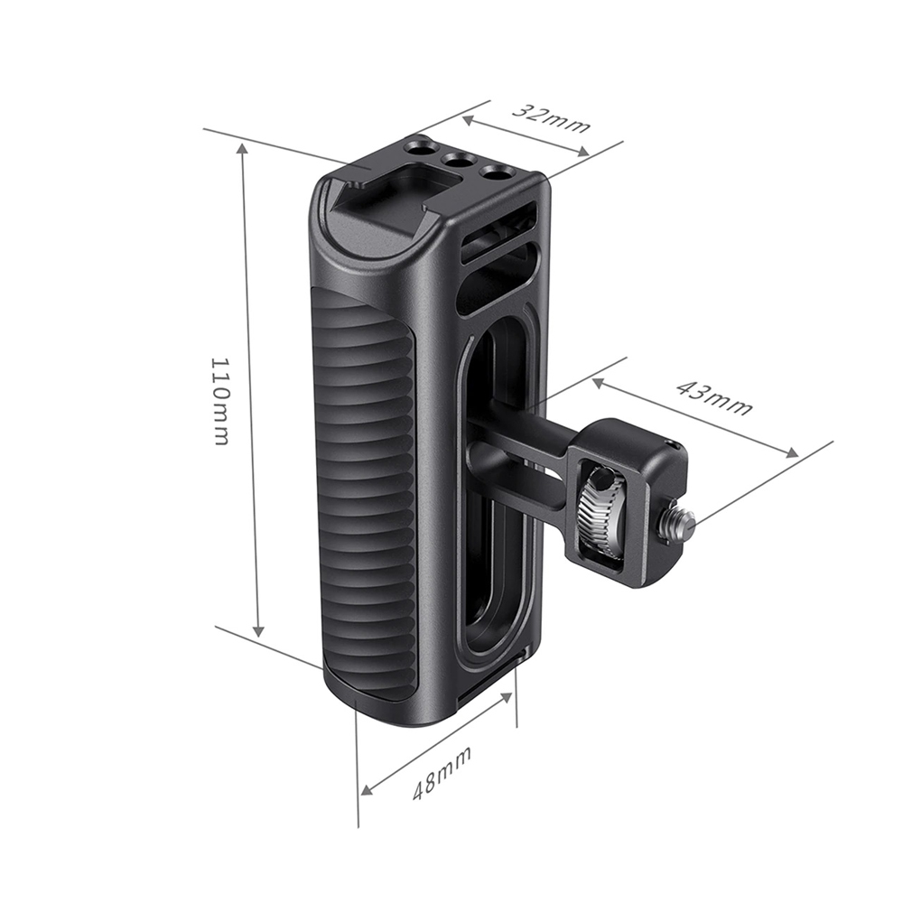 Smallrig 2424 Aluminium Side Handle für Smartphone Cage