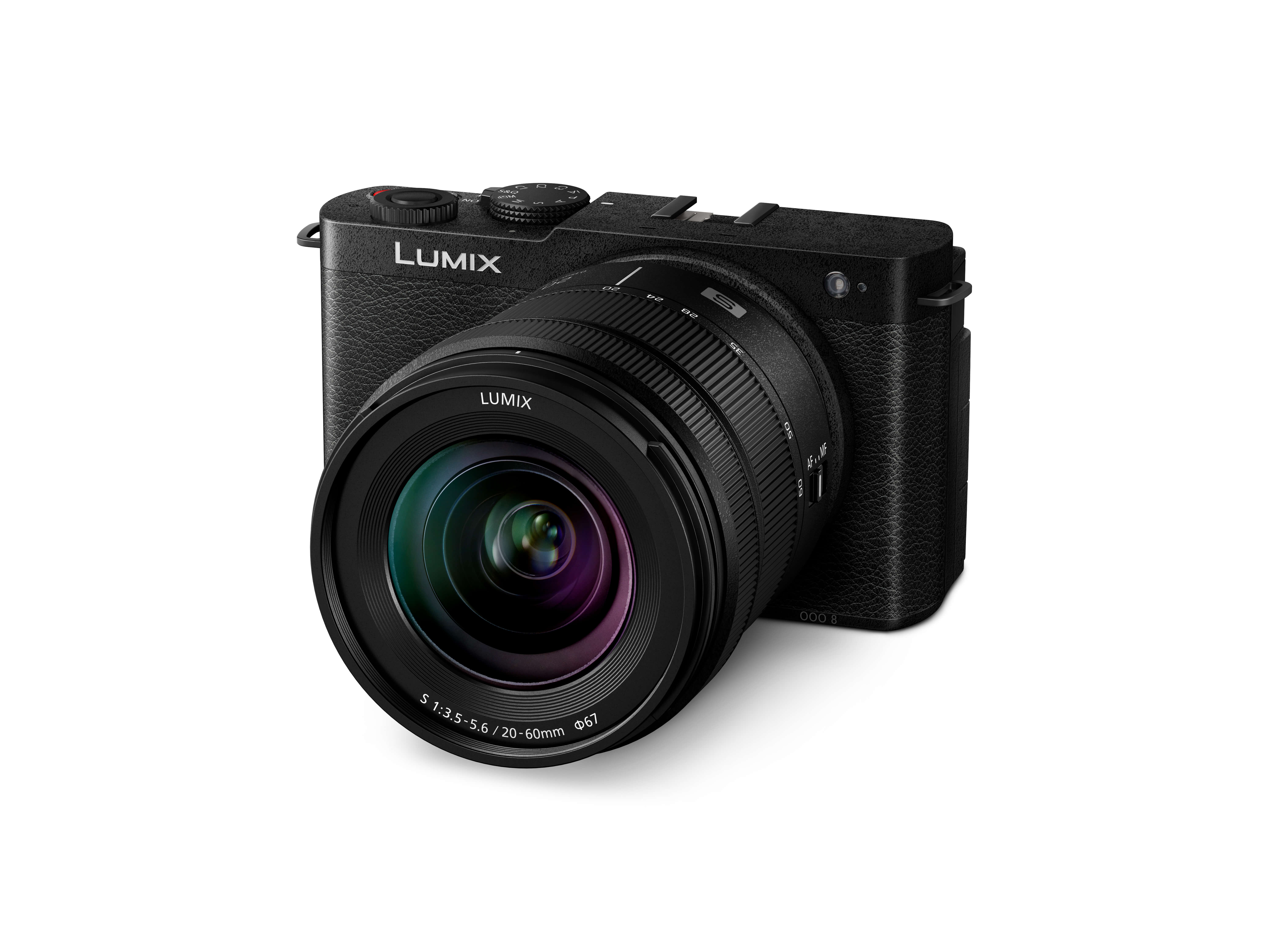 Panasonic Lumix S9 Gehäuse schwarz + Lumix S 20-60mm 3.5-5.6