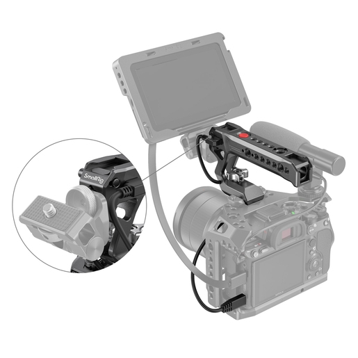 SmallRig 3322 Nato Top Handle with Record Start/Stop Remote Trigger