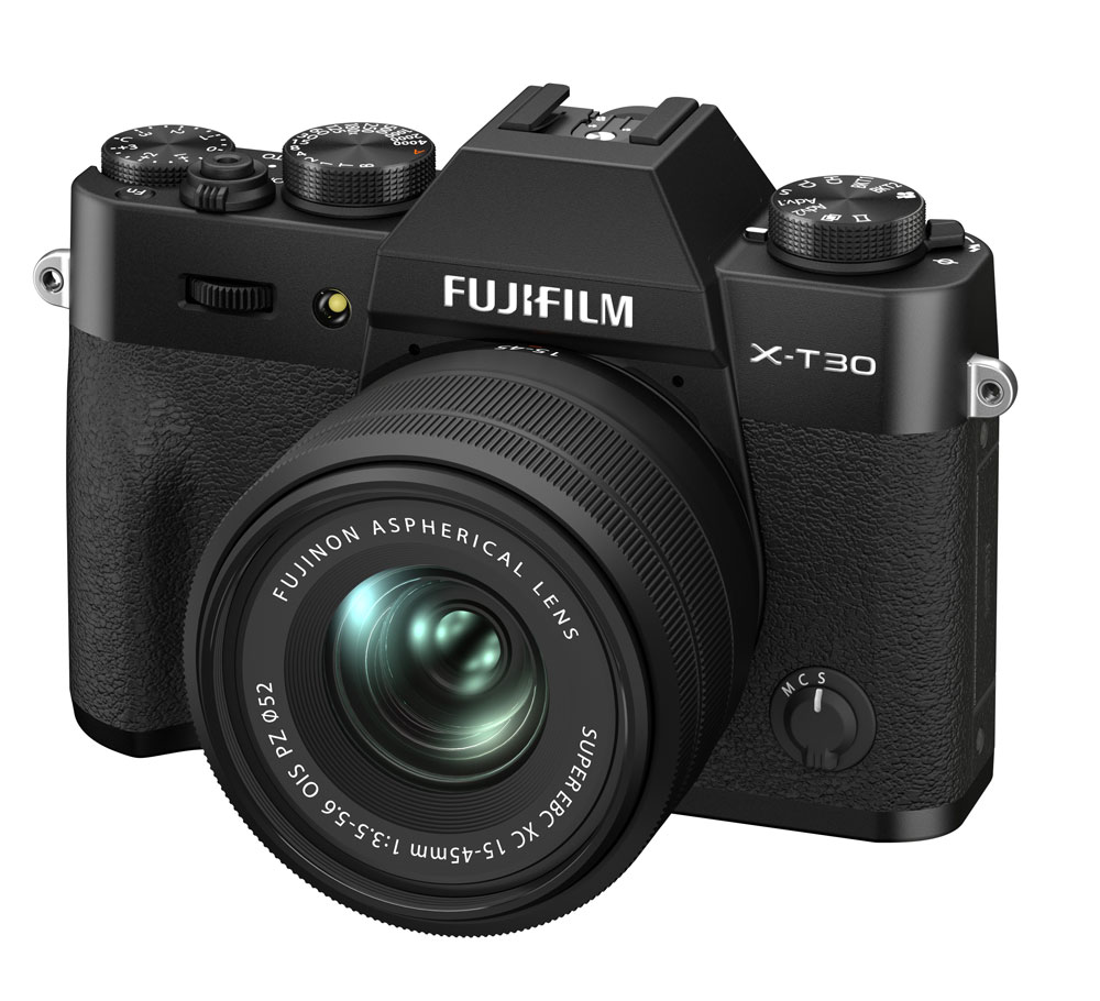 Fujifilm X-T30 II schwarz + XC15-45mm 3.5-5.6 OIS PZ