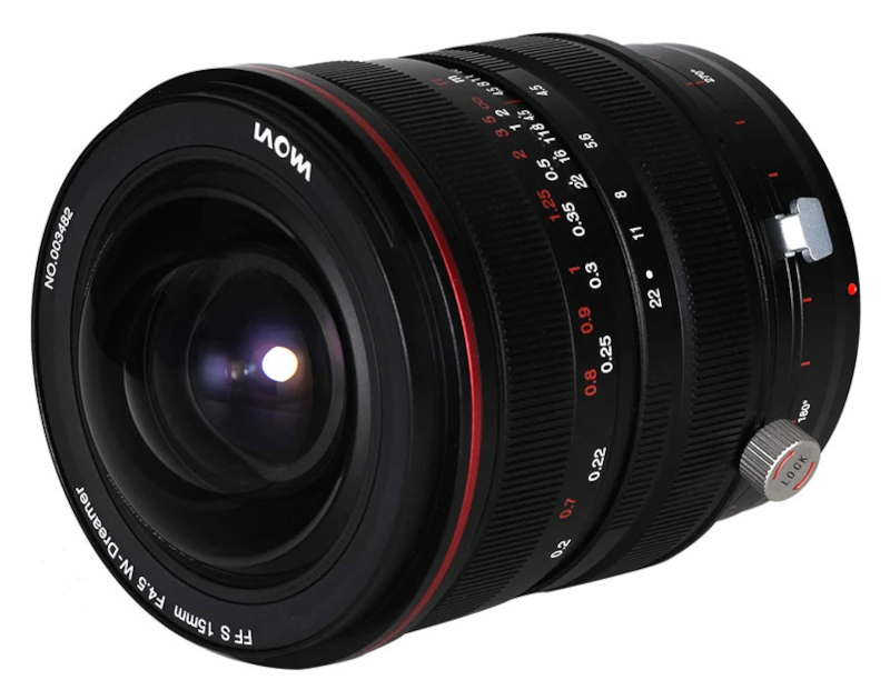 Laowa 15mm 4.5 R Zero-D Shift für Canon EF