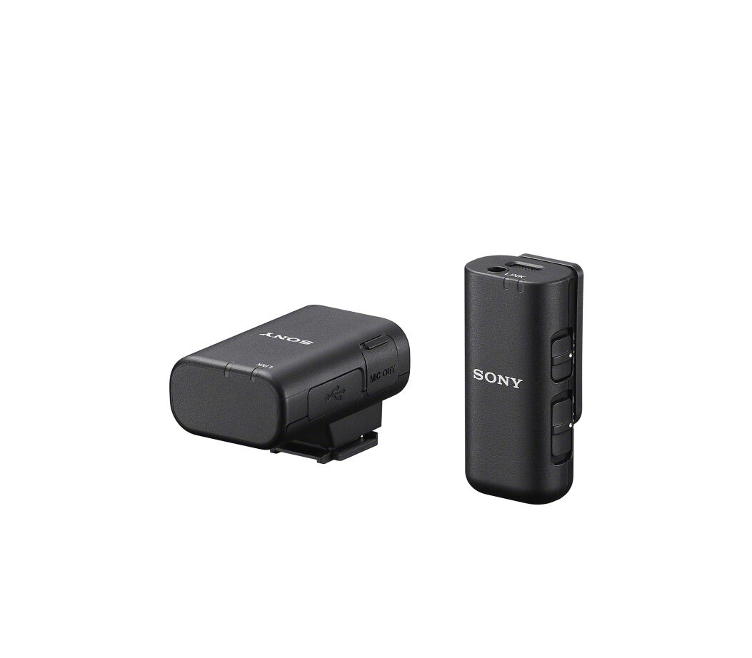 Sony ECM-W3S kabelloses Mikrofon Set