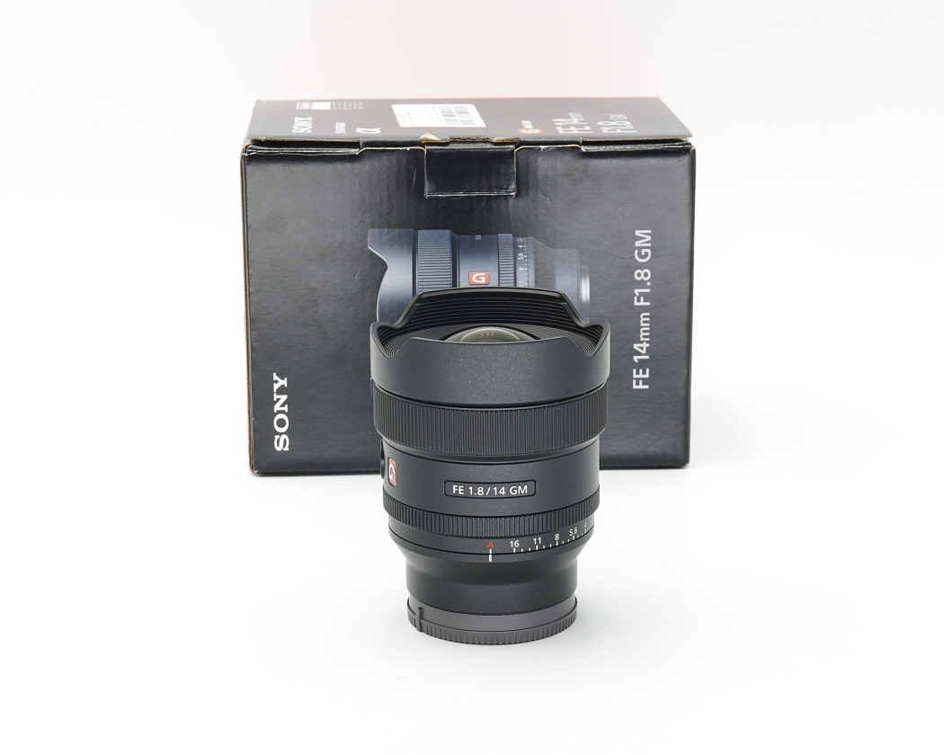 Sony FE SEL 14mm 1.8 GM wie neu #48045**