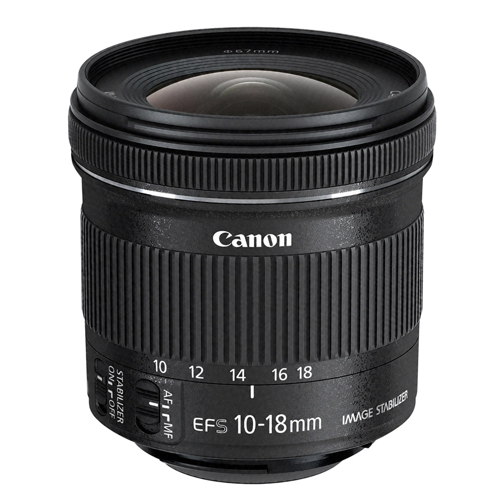 Canon EF-S 10-18mm 4.5-5.6 IS STM