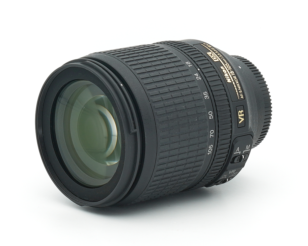 Nikon AF-S DX NIKKOR 18-105mm 3.5-5.6 G ED VR wie neu, Nikon-Fachhändler #50474*