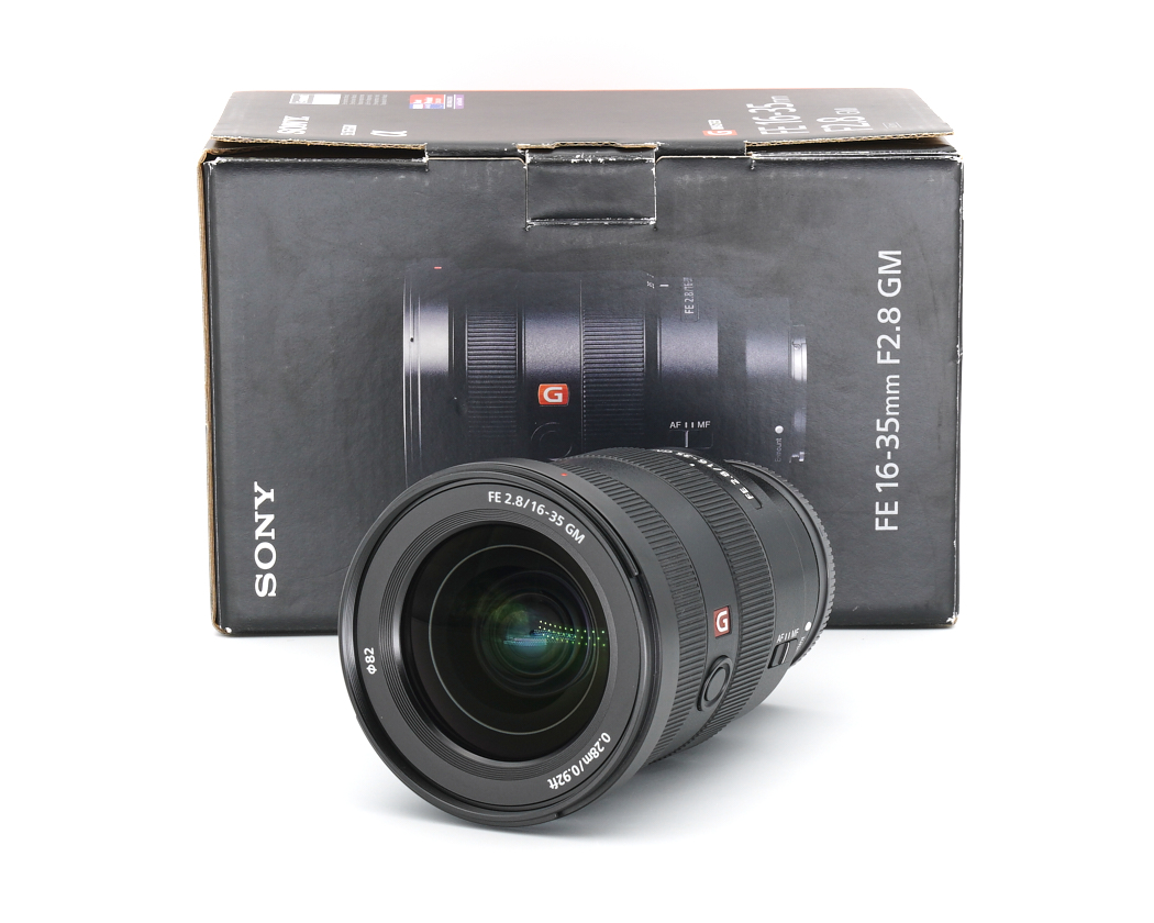 Objektiv, Sony FE 16-35mm, G-Serie, Kameraobjektiv, Weitwinkel