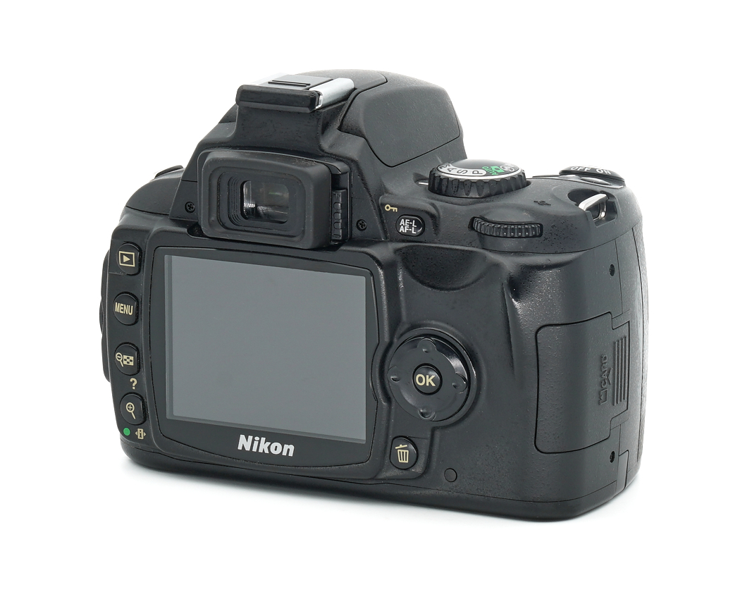 Nikon D40 Gehäuse Topzustand, Nikon-Fachhändler #X35500*