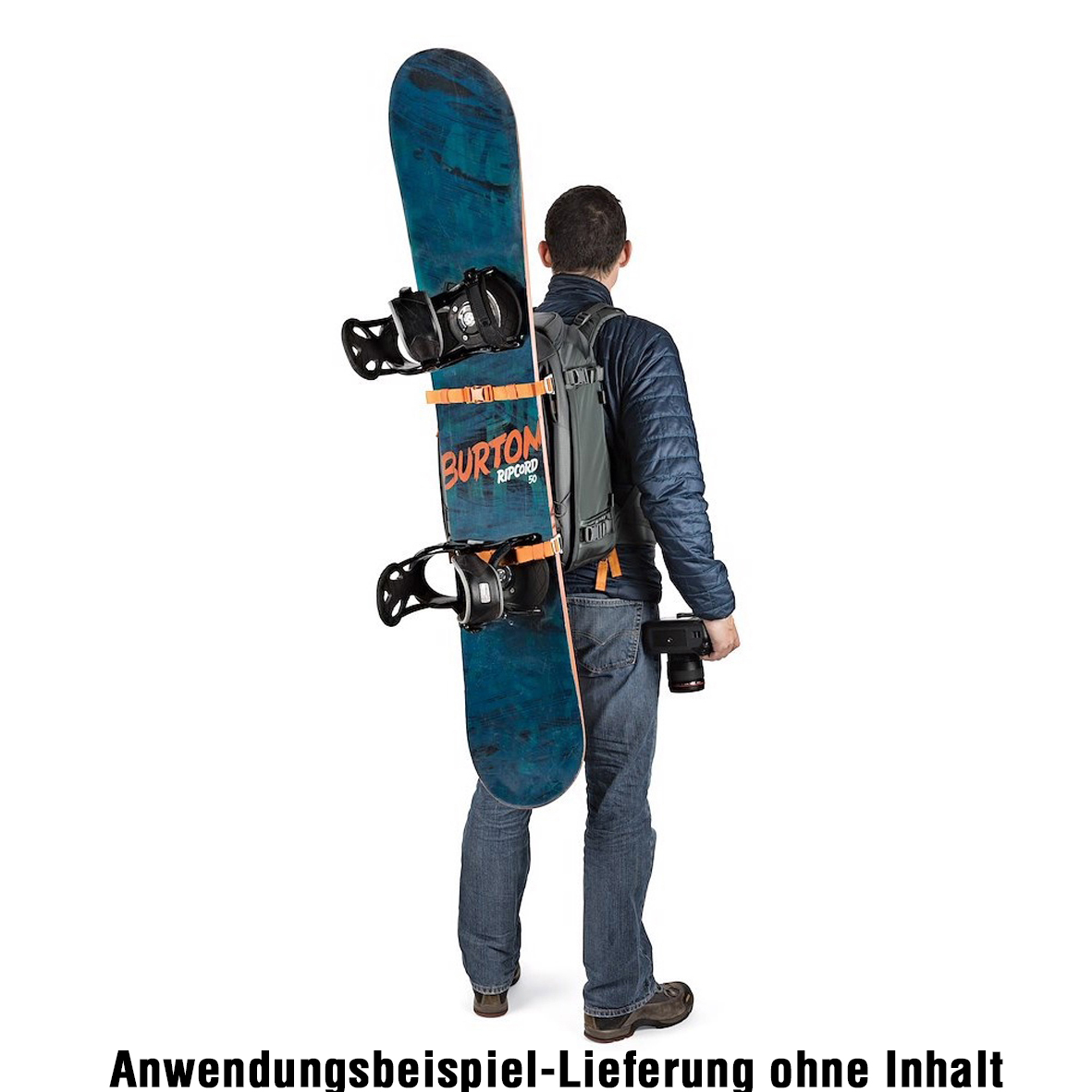 Lowepro Whistler 350 AW II grau Rucksack