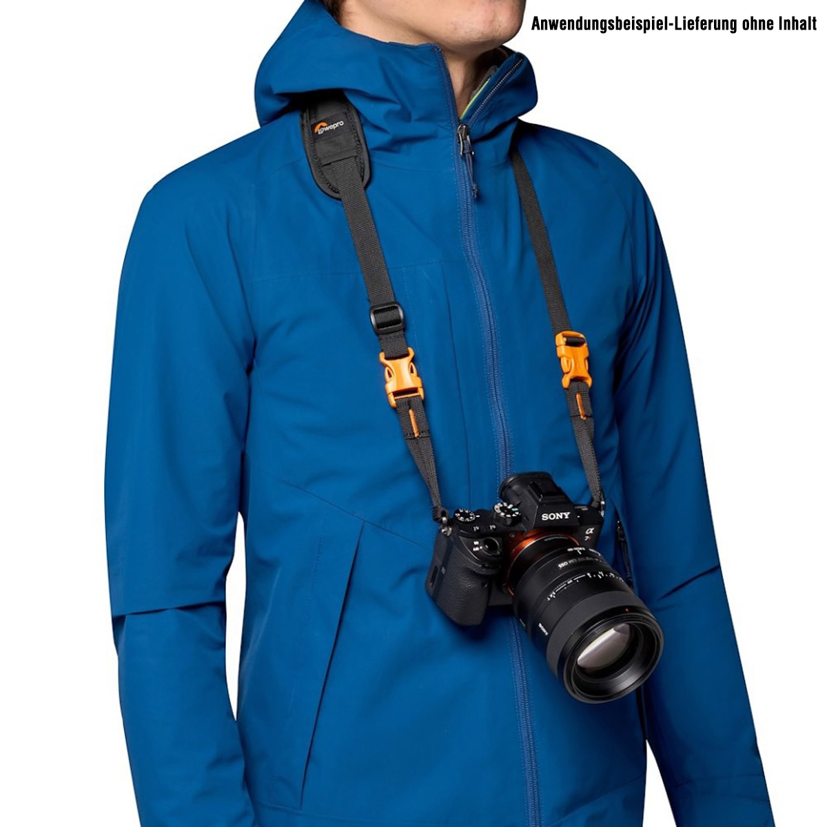 Lowepro PhotoSport BP 24L AW III , blau Outdoor Rucksack